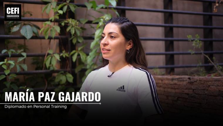 María Paz Gajardo, egresado del programa