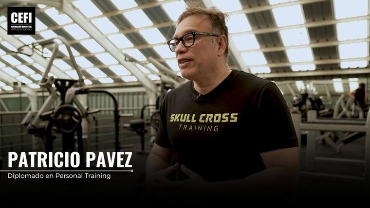 Patricio Pavez, egresado del programa